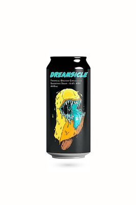 Double Vision   Dreamsicle  - Orange Smoothie Sour 10.5% Can