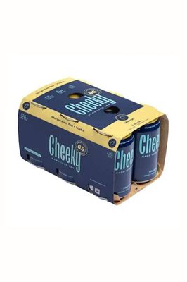 Cheeky Hard ice Tea Mango 6.5% 6 pack cans 330ml