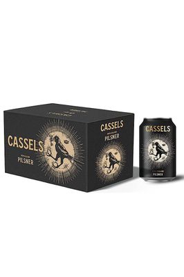 Cassels Pilsner 6 Pack Cans 330ml