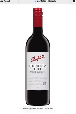 Penfolds Koonunga Hill Shiraz Caberent 2024