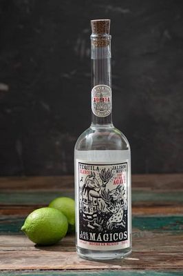 Los Dias Magicos Blanco Tequia 700ml