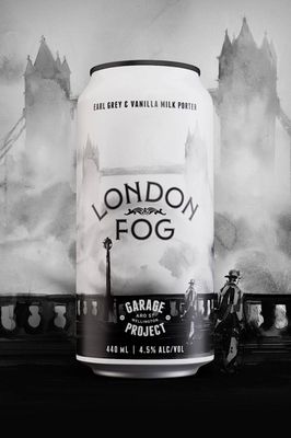 Garage Project London Fog Porter 440ml 4.5%