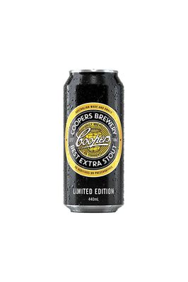 Coopers Best  Extra Stout 440ml 6.3 % Can