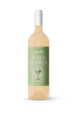 Saturday Elderflower 740ml 14%
