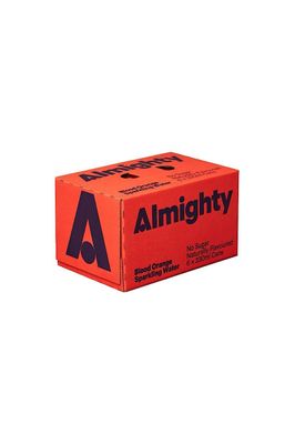 Almighty Sparkling Water Blood Orange 6x330ml