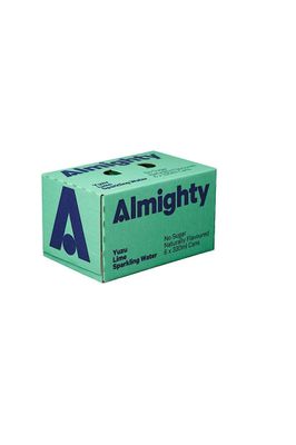 Almightly Sparkling Yuzu Lime Sparkling Water 6x330ml