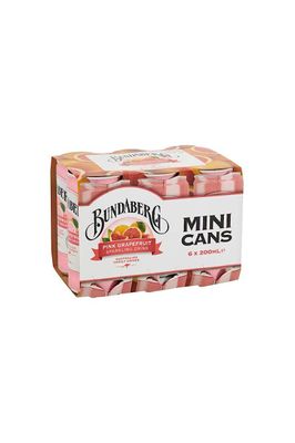 Bundaberg Pink Grapefruit 6x 200ml