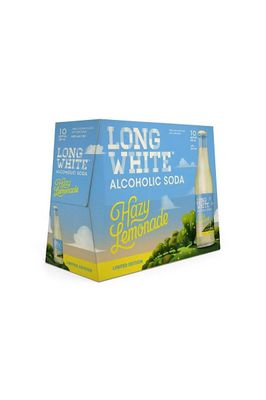 Long White Hazy Lemonade 320 ml 10 Pack Bottles