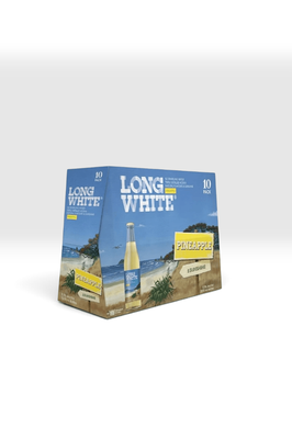 Long White Pineapple 320ml 10 packs Bottles