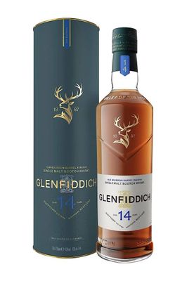 Glenfiddich 14yo Bourbon Barrel Reserve 43% 750ml