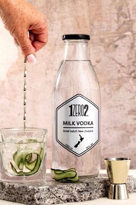 1Zero2 Milk Vodka 1ltr 38%