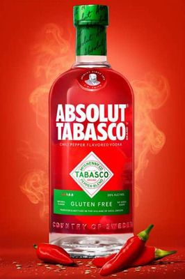 Absolut Tabasco 700ml