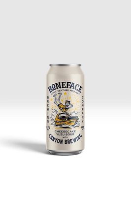 Boneface Canyon Brewing Cheesecake Yuzu Sour 440ml  6.7%