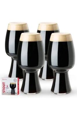 Spiegelau Beer Craft 4 Pack Stout Beer Glass 600ml
