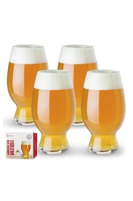 Spiegelau Beer Craft 4pk American Wheat Beer Glass 750ml