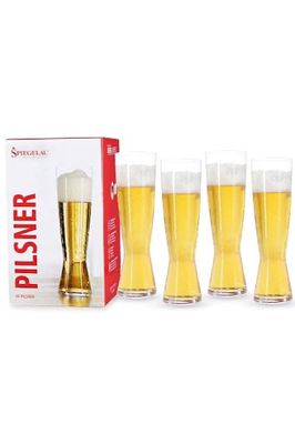 Spiegelau Beer Classics 4pk  Tall Pilsner Glass 425ml
