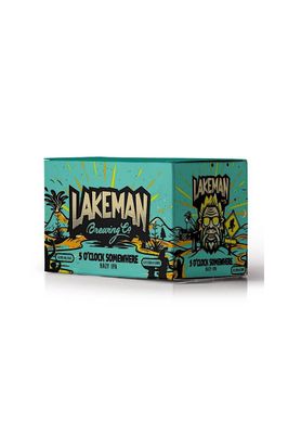 Lakeman 5 O'clock Somewhere Hazy IPA 6x 330ml Cans