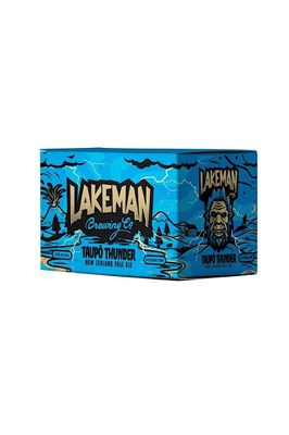 Lakeman Taupo Thunder NZPA 6x  330ml Can