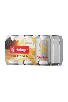 Steinlager Pure Gold 6x 330ml Cans