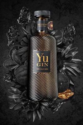 Yu Gin Yuzu &amp; Black Lemon 700ml
