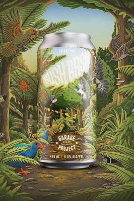 Garage Project Bush Bash Bright IPA 440ml 6%