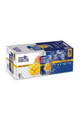 Kirin Hyoketsu Mango 6% 10 Pack Cans