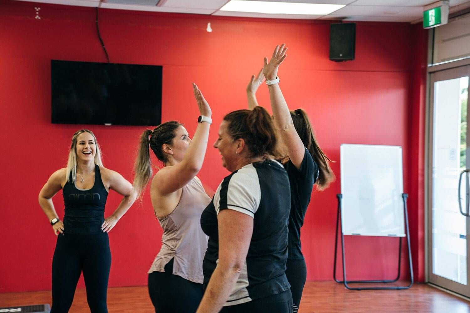 Fitness centre management