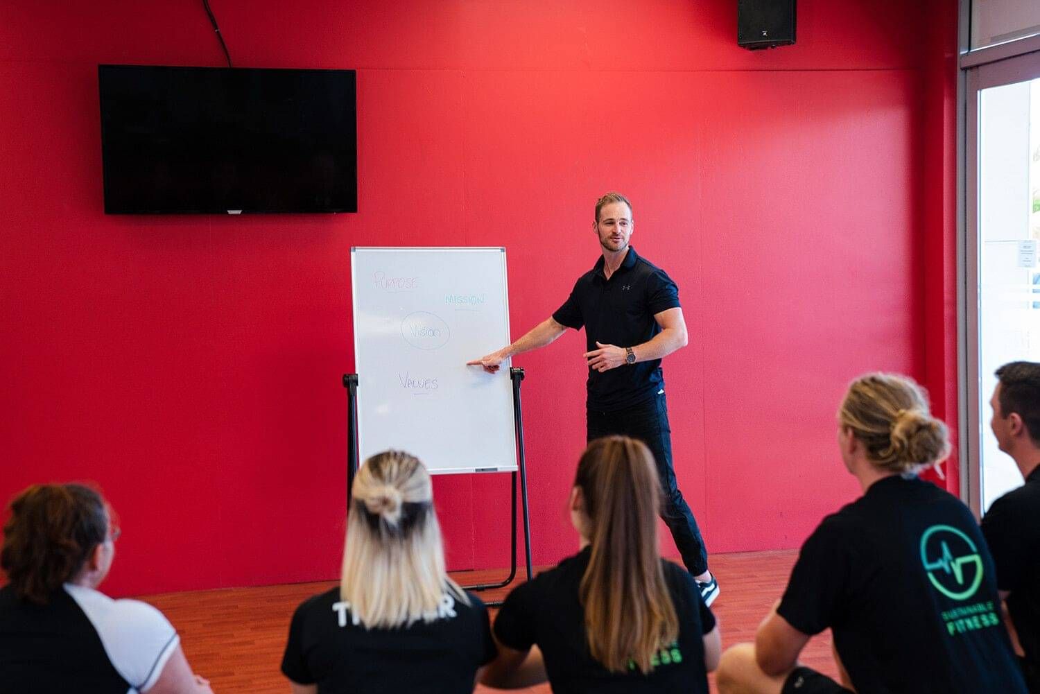 gym business staff training