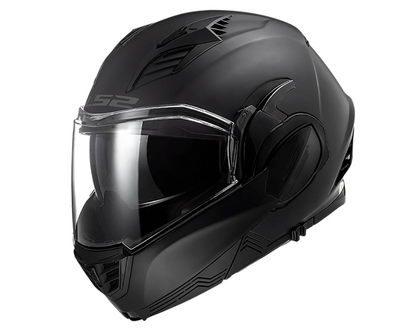 LS2 FF900 Valiant II Noir Helmet - Matte Black