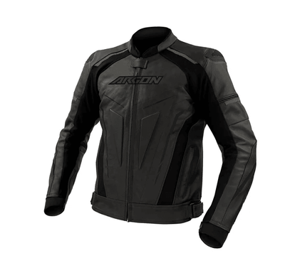 Argon Descent Leather Jacket