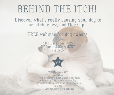 Behind The Itch - FREE Option