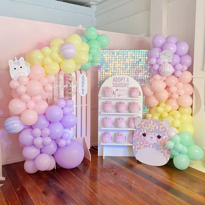 LUXE Featured Birthday Backdrop