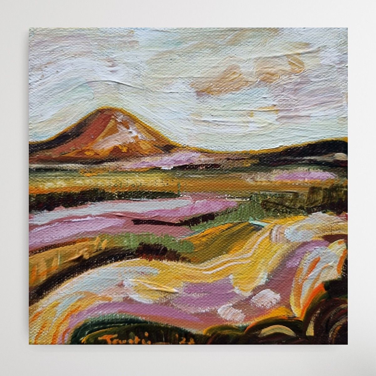 Fields of Colour | SOLD