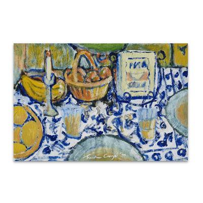 The Blue Tablecloth | 1999