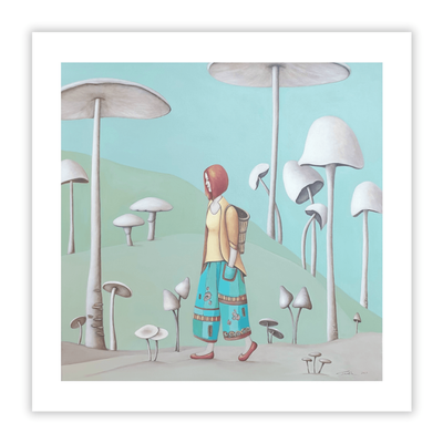 The Daydreamer | Art Print