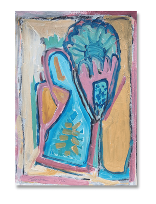 Blue Vase - unframed