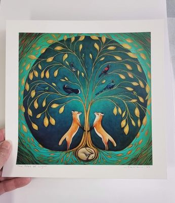 The Tree of Light | Mini Print | *In Stock