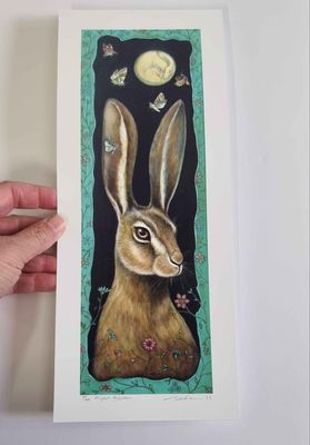 The Night Garden | Mini Print | *In Stock