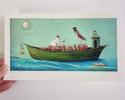 Peace Offering | Mini Print | *In Stock