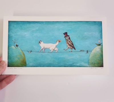 Walk the Line | Mini Print | *In Stock