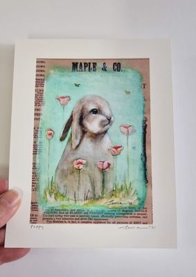 Poppy | Mini Print | *In Stock