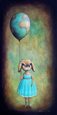 It&#039;s a big world up there | Limited Edition