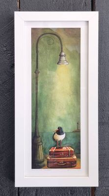 Accidental Traveller Framed