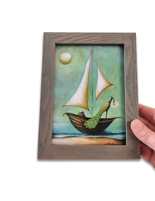 Moontide | Framed Mini Print Proof