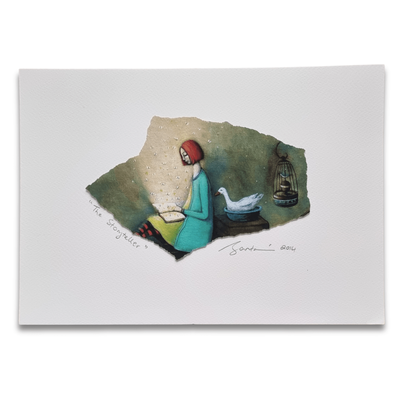 The Toothfairy... | Framed Mini Print Proof