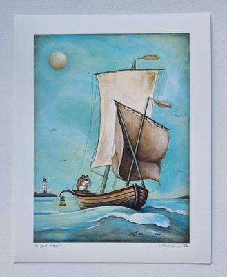 Brave Heart | Mini Print