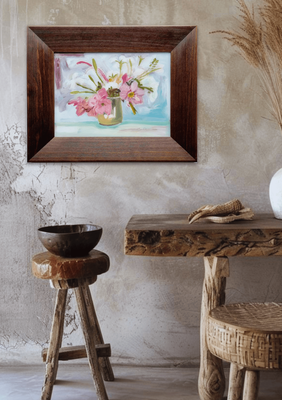 Fleeting | Original Reverse Glass