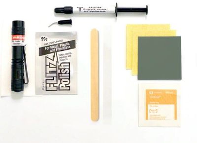 Granite and Marble Repair Kit DIY CLEAR GEL