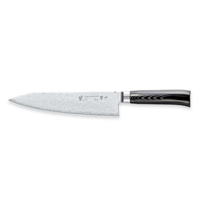 Tamahagane San Kyoto VG5 63 layer Damascus Gyuto Chef&rsquo;s Knife 210mm