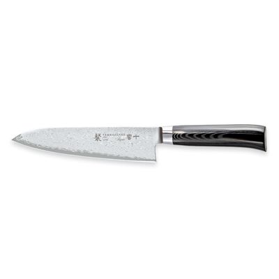 Tamahagane San Kyoto VG5 63 layer Damascus Gyuto Chef&rsquo;s Knife 180mm